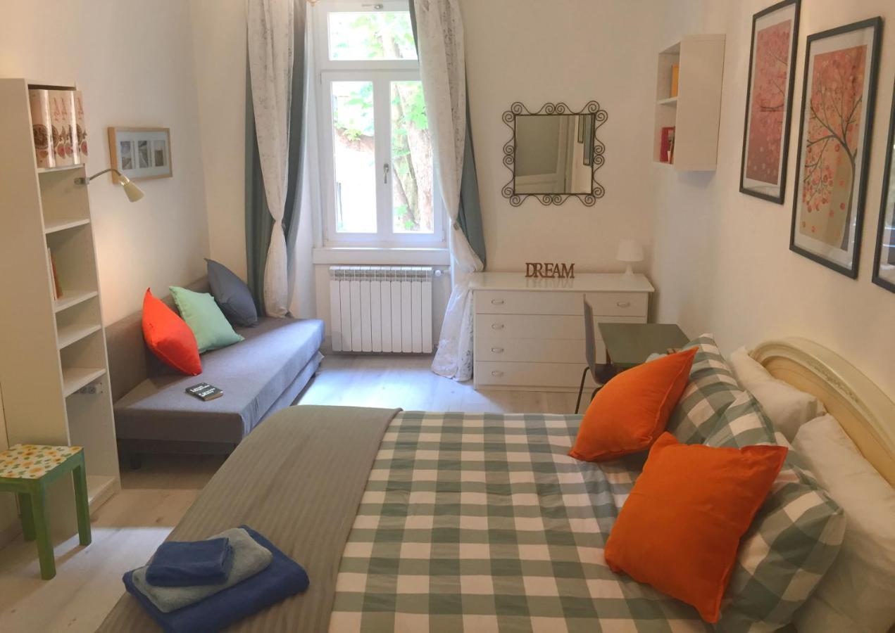 Rivabahn Villa Trieszt Kültér fotó